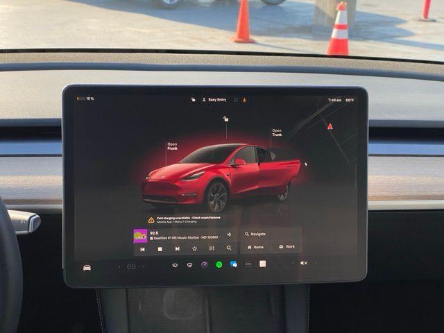 used 2022 Tesla Model Y car, priced at $30,988