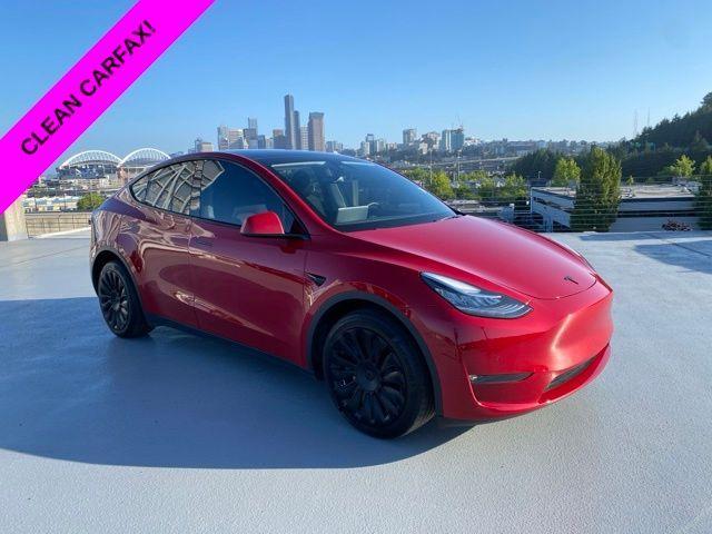 used 2022 Tesla Model Y car, priced at $30,988