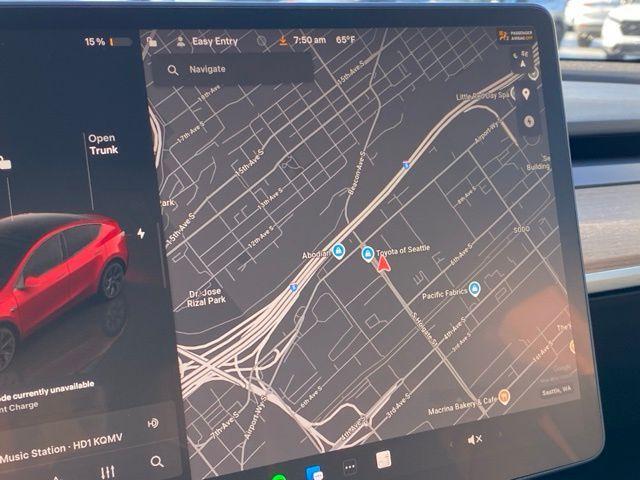 used 2022 Tesla Model Y car, priced at $30,988