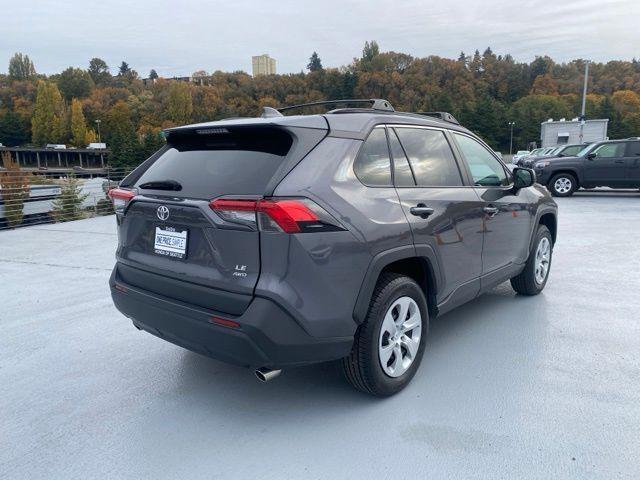 used 2021 Toyota RAV4 car, priced at $23,988