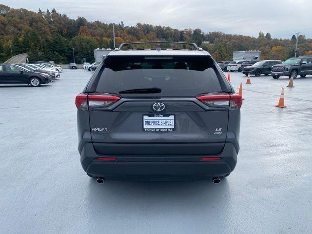 used 2021 Toyota RAV4 car, priced at $23,988
