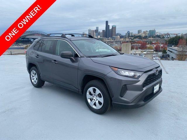 used 2021 Toyota RAV4 car, priced at $23,988