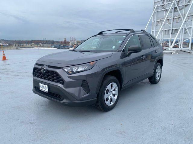 used 2021 Toyota RAV4 car, priced at $23,988