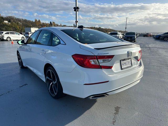used 2022 Honda Accord car, priced at $25,988