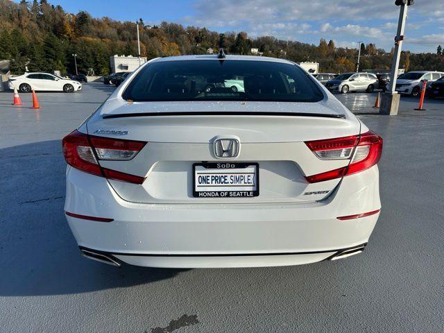 used 2022 Honda Accord car, priced at $25,988