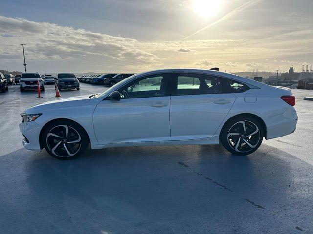 used 2022 Honda Accord car, priced at $25,988