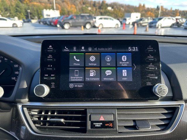 used 2022 Honda Accord car, priced at $25,988