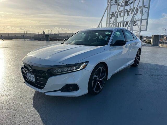 used 2022 Honda Accord car, priced at $25,988