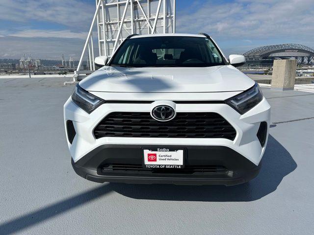 used 2022 Toyota RAV4 car, priced at $28,219