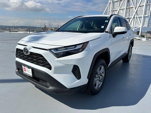 used 2022 Toyota RAV4 car, priced at $28,219