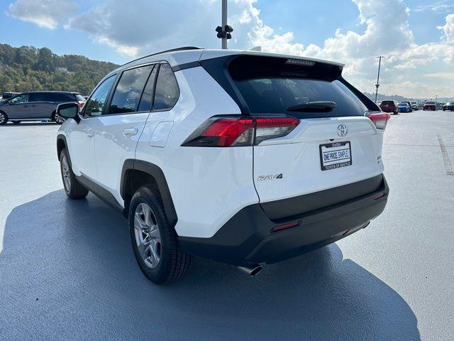 used 2022 Toyota RAV4 car, priced at $28,219