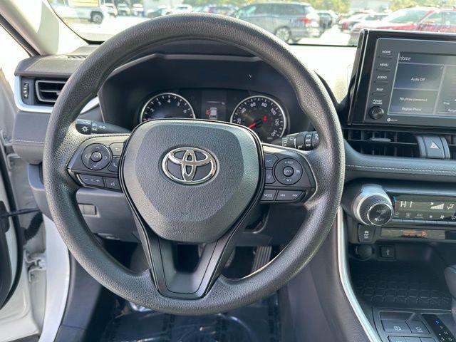 used 2022 Toyota RAV4 car, priced at $28,219