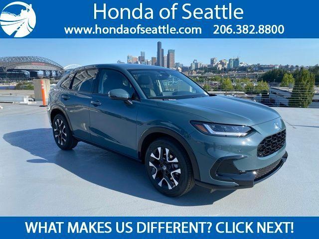 new 2026 Honda HR-V car, priced at $32,899