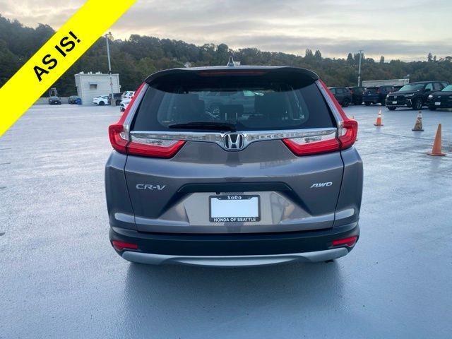 used 2018 Honda CR-V car, priced at $15,988