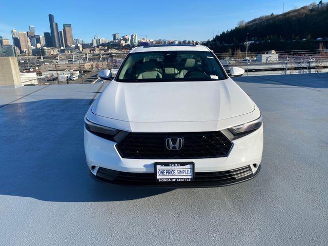 new 2024 Honda Accord car, priced at $30,317