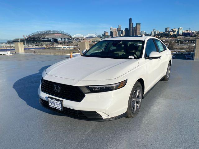 new 2024 Honda Accord car, priced at $30,317