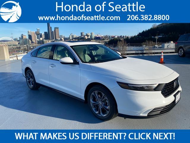 new 2024 Honda Accord car, priced at $30,317