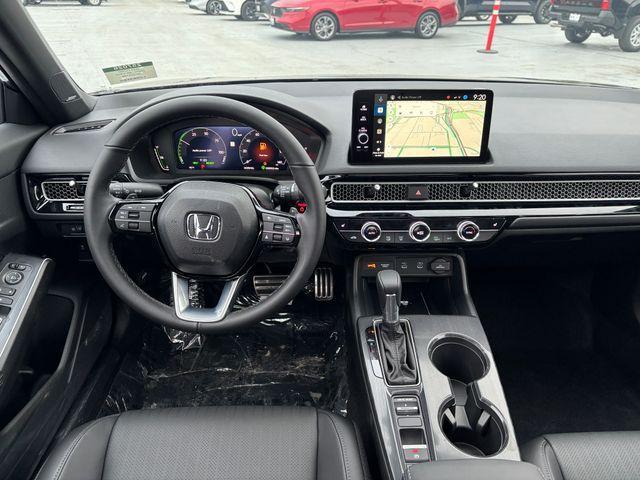 new 2025 Honda Civic Hybrid car, priced at $32,599