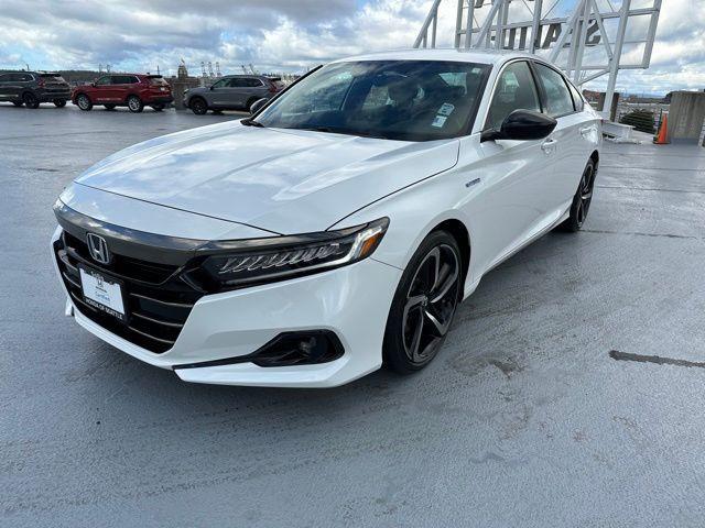 used 2022 Honda Accord Hybrid car, priced at $27,395