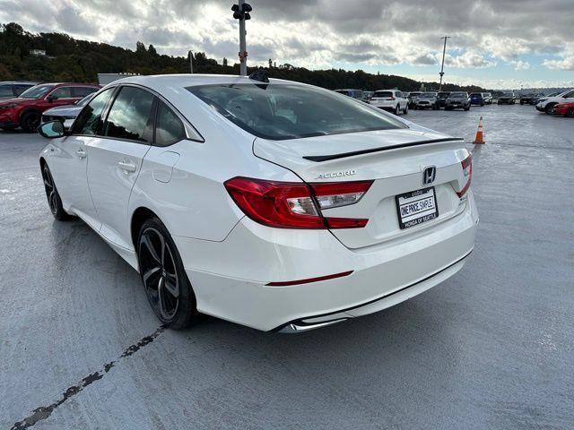 used 2022 Honda Accord Hybrid car, priced at $27,395