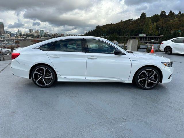 used 2022 Honda Accord Hybrid car, priced at $27,395