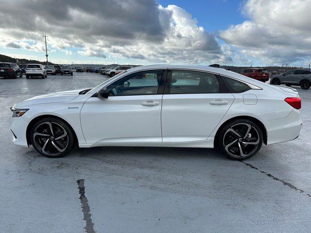 used 2022 Honda Accord Hybrid car, priced at $27,395