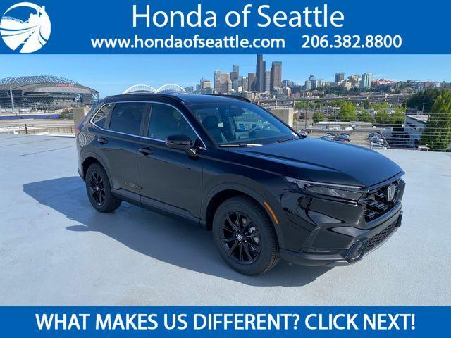 new 2025 Honda CR-V Hybrid car, priced at $39,795