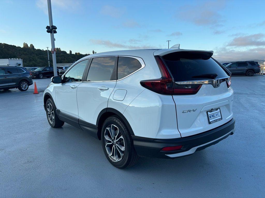 used 2021 Honda CR-V car, priced at $27,988