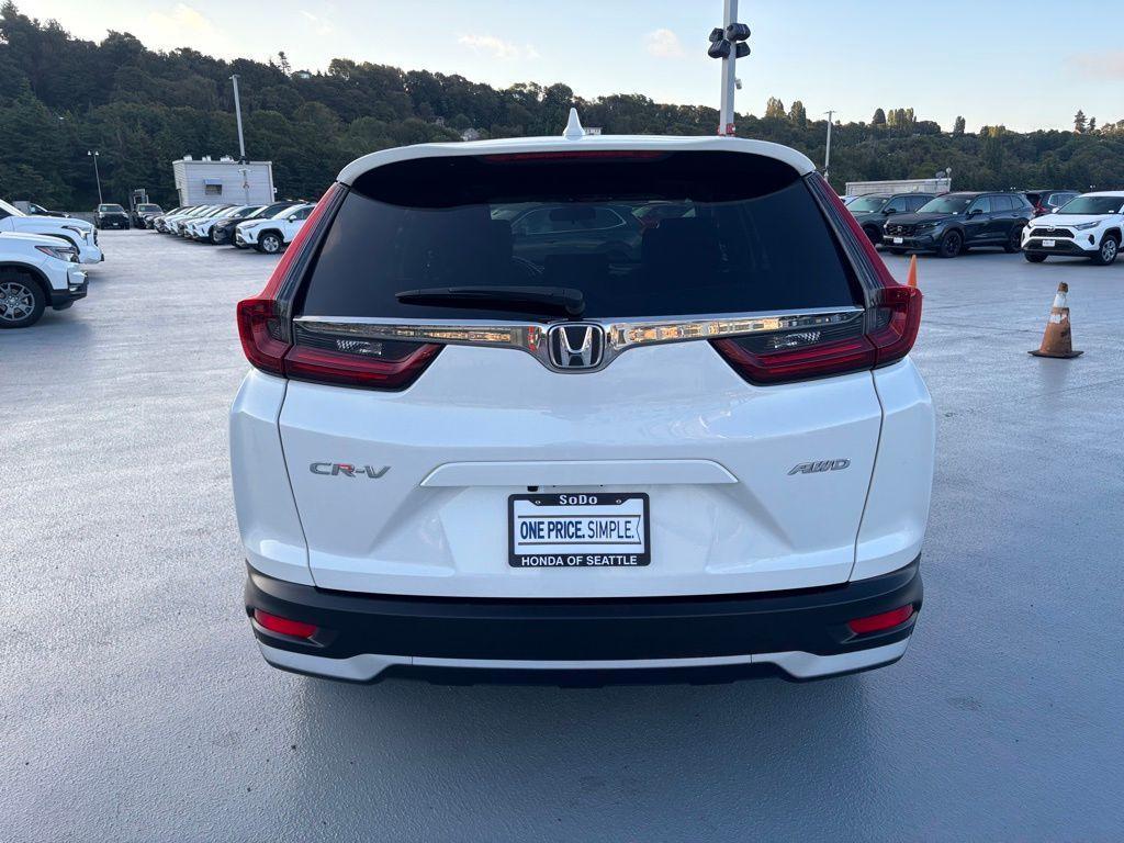 used 2021 Honda CR-V car, priced at $27,988