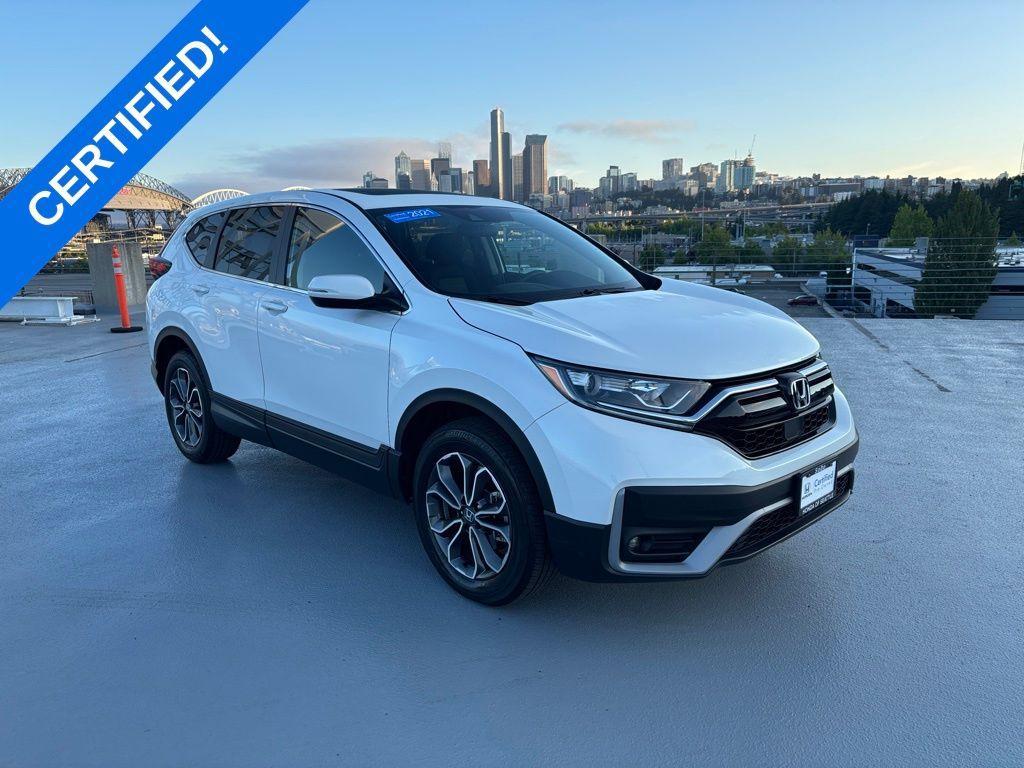used 2021 Honda CR-V car, priced at $27,988
