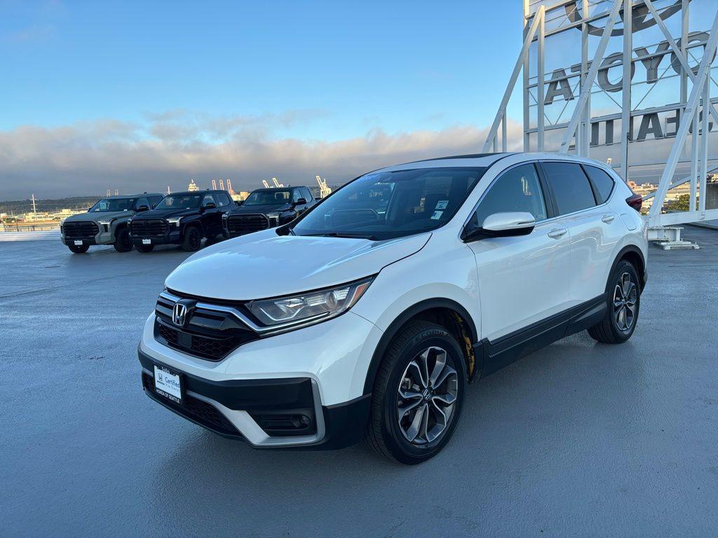 used 2021 Honda CR-V car, priced at $27,988