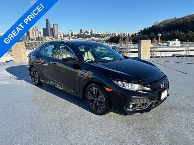 used 2018 Honda Civic car, priced at $21,399