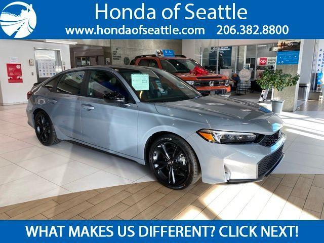 new 2026 Honda Civic Si car, priced at $34,639
