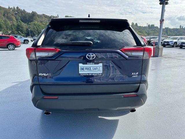 used 2022 Toyota RAV4 car, priced at $28,824