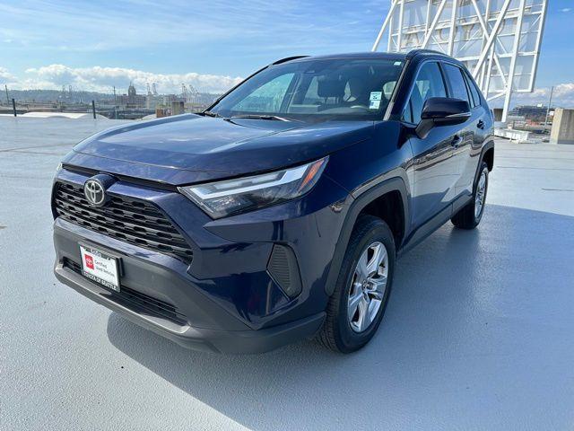 used 2022 Toyota RAV4 car, priced at $28,824