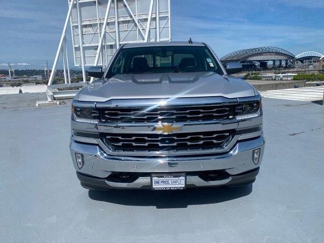used 2017 Chevrolet Silverado 1500 car, priced at $33,988