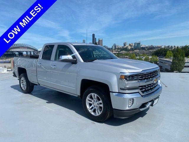used 2017 Chevrolet Silverado 1500 car, priced at $33,988