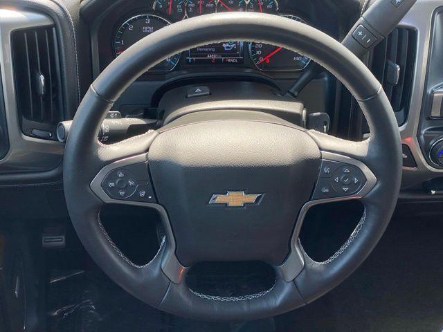 used 2017 Chevrolet Silverado 1500 car, priced at $33,988