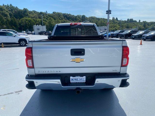 used 2017 Chevrolet Silverado 1500 car, priced at $33,988