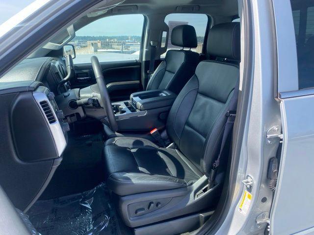 used 2017 Chevrolet Silverado 1500 car, priced at $33,988