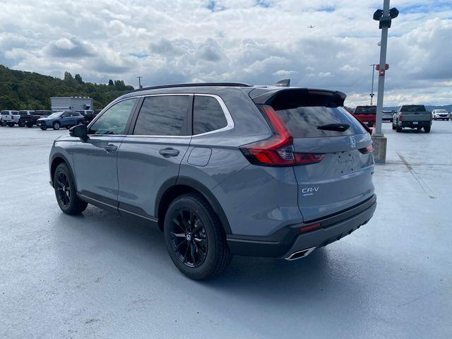 new 2025 Honda CR-V Hybrid car, priced at $40,250
