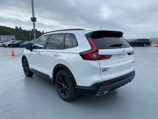 new 2026 Honda CR-V Hybrid car, priced at $41,325