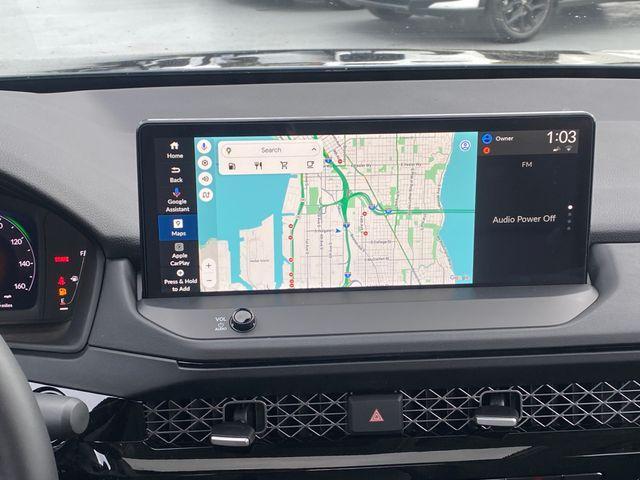 new 2025 Honda Accord Hybrid car, priced at $39,399