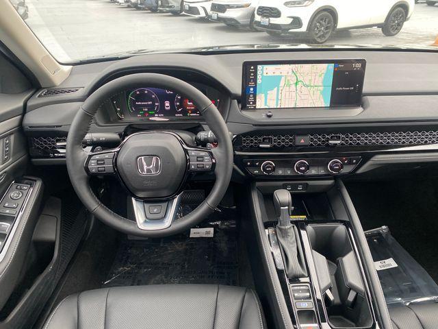 new 2025 Honda Accord Hybrid car, priced at $39,399