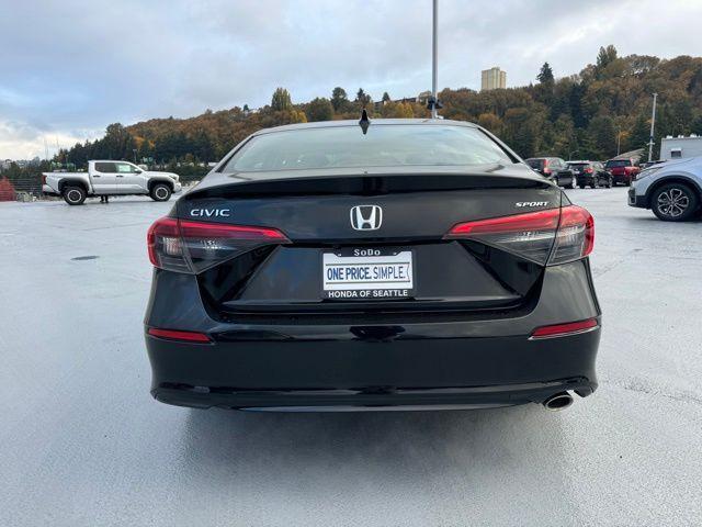 used 2022 Honda Civic car, priced at $25,637