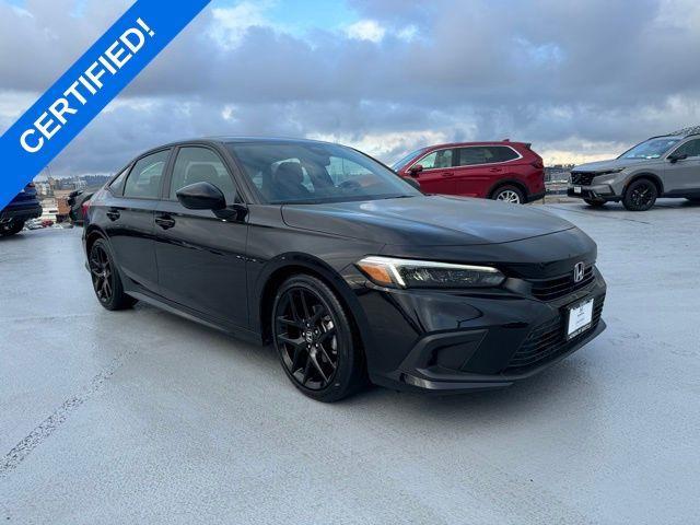 used 2022 Honda Civic car, priced at $25,917