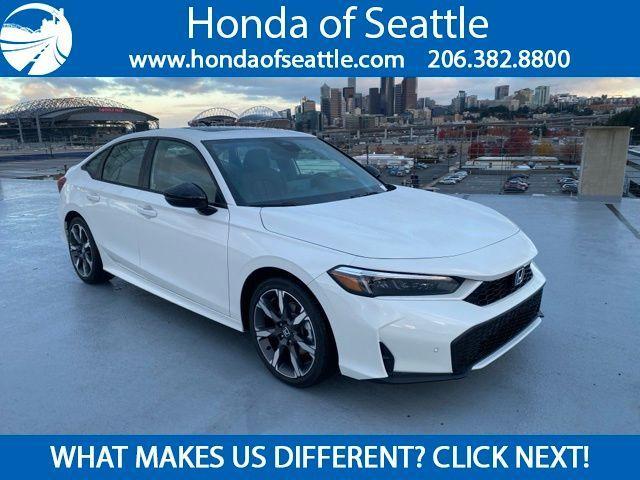 new 2025 Honda Civic Hybrid car, priced at $33,299