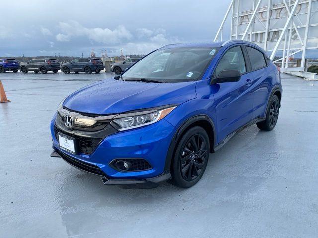 used 2022 Honda HR-V car, priced at $24,793