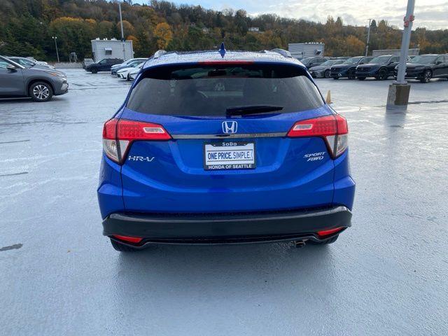 used 2022 Honda HR-V car, priced at $24,793