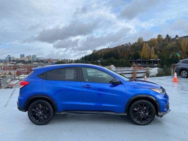 used 2022 Honda HR-V car, priced at $24,793